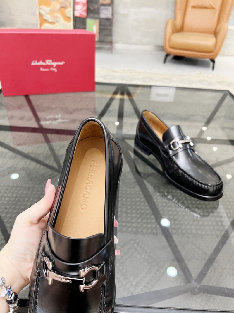 Ferragamo Leather Shoes